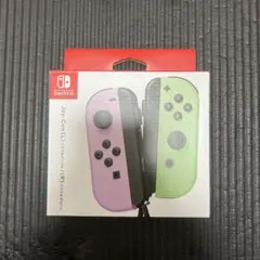 Nintendo Switch Joy-Con (L)パステルパープル (R)…