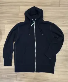 木六駄LOOPWHEELER MA1 ネイビー 受注会限定 ループウィラー LOOPWHEELER ループウィラー MA-1 ジャケット 受注会