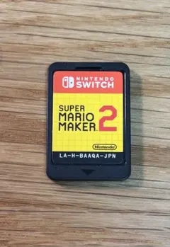 Switch スーパーマリオメーカー2 箱無し