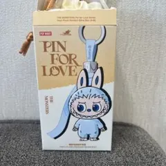 ラブブ　PIN FOR LOVE イニシャルラブブ　B