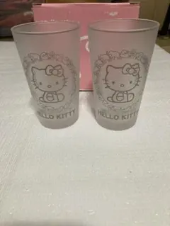 ハローキティ グラス 2個セット