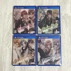 Starry☆Sky PS Vitaソフト　4本セット