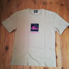 CAMP7 Tシャツ ベージュMサイズ
