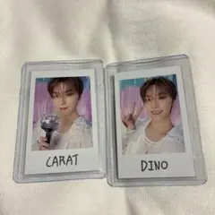 YAKUSOKU ファンミ DINO ディノ　チェキ　インスタントフォト