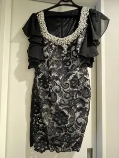 新品　未使用　結婚式　膝丈ドレス　お値下げ中