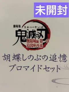 鬼滅の刃　無限城編　胡蝶しのぶ　追憶ブロマイドセット