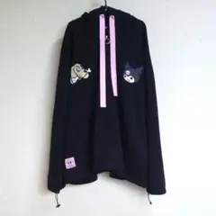 GALFY　ガルフィー　サンリオ　クロミ　パーカー　ブラック　XL