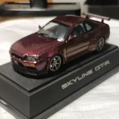 エブロ EBBRO R-34 R34 GT-R SKYLINE PURPLE