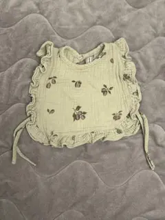 garbo&friends 花柄スタイ ベージュ