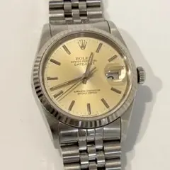 ロレックス コンビ レディース 90年製 67193 保証書 新品の文字盤針付き ロレックス コンビ レディース 90年製 67193 保証書 新品の文字盤針