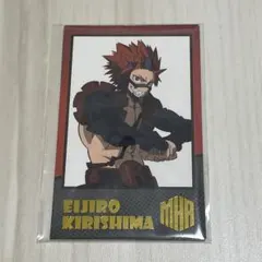 ヒロアカ　Wフォトカードコレクション　切島鋭児郎