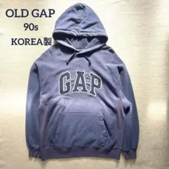 【レア】GAP OLD オールド　ギャップ　フーディ　パーカー 90s