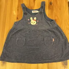 ミキハウス　ワンピース　ベイビー服