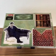 【最終価格】名探偵コナン　ジオラマアクリルスタンド 長椅子　諸伏高明