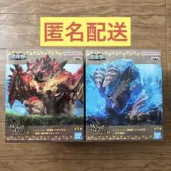 モンスターハンター 鎮座獣 リオレウス ジンオウガ フィギュア