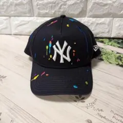 2056 NEWERA　ニューヨークヤンキース　ブラック　YOUTH