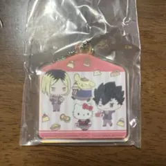 ハイキュー！！ アクリルキーホルダー2 サンリオコラボ 孤爪研磨 黒尾鉄朗