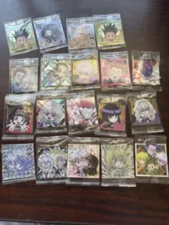 て*ん様 ハンター×ハンター　ウエハースシール　まとめ売り