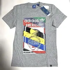 アディダスTシャツ