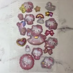 【国内正規品】うるちゅるポップシール　ハローキティ　ベビー　おすそ分け
