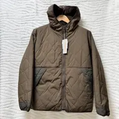 新品タグ付　ベイフロー　エアサーマル リバーシブル中綿ボアフードブルゾン　メンズ