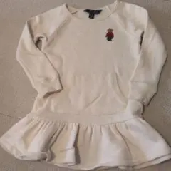 POLO RALPH LAUREN ポロベア ワンピース 4/4T
