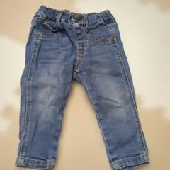 BREEZE デニムブルー 長ズボン 80サイズ