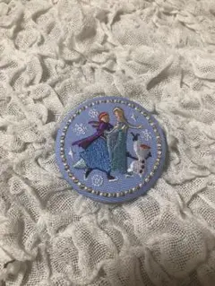 Biscuitアナと雪の女王 缶バッジ