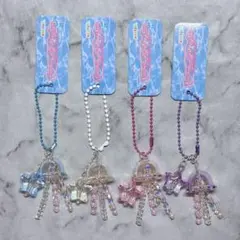 Dreaming Jellyfish キーホルダー 全4種セット
