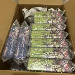 【未開封】ムニキスゼロ7箱 ニンジャスピナー2箱 シュリンク付 ポケカ BOX