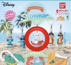 ディズニー　めじるしアクセサリー　summer ベイマックス