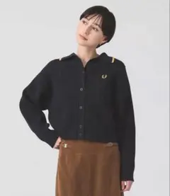 【新品】FRED PERRY×Ray BEAMS / 別注 カラー カーディガン