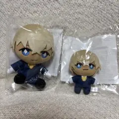 名探偵コナン セガラッキーくじ コナンカフェ　執事喫茶 安室透　2点セット