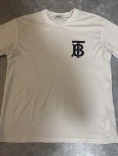 BURBERRY TBロゴ Tシャツ ホワイト
