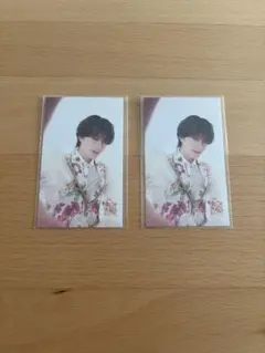 M!LK 山中柔太朗 LOVE ENG!NE トロピカルトレカ