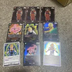ドラゴンボールSTORY BOOSTERベジータ SCR+魔神ブウ:悪Rパラレル