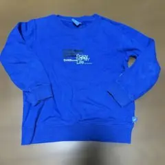 青色 T&C トレーナー サイズ120