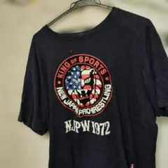 しまむら 新日本プロレス USA T シャツ