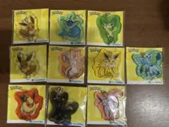 コンプリート ファミリーマート イーブイアクリルキーホルダー ブイズ