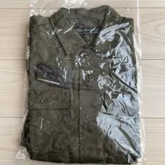 BACK CHANNEL バックチャンネル shirt オリーブ　Lのサムネイル