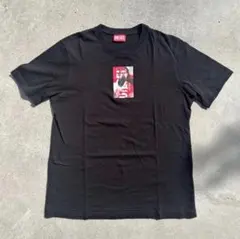 DIESEL ブラック Tシャツ ディーゼル