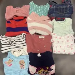 女の子　まとめ売り　保育園着　ベビー