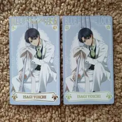 ブルーロック　ナムコ　sweets flavor　特典　カード　潔世一