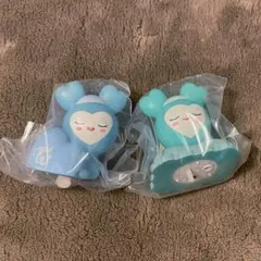 TWICE LOVELYS おやすみライトマスコット　ナブリー＆ミブリー