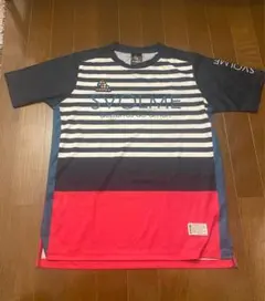 SVOLME スポーツシャツ Sサイズ ネイビー/ピンク