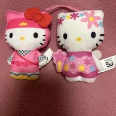 最終値下　マクドナルド　ハッピーセット　ハローキティ ぬいぐるみ 2体セット