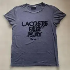 LACOSTE ネイビー 半袖Tシャツのサムネイル