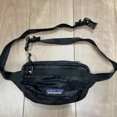 Patagonia パタゴニア ウエストポーチ ブラック　ショルダーバッグ