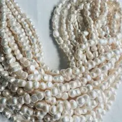 淡水ツインパール ビーズ （特別価格）
