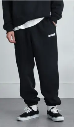 UNCODE スウェットパンツ ブラック
